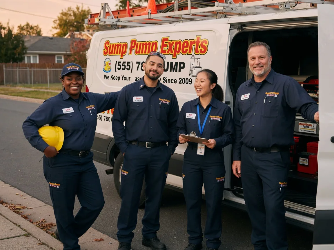 Sump Pump Repair company in Westlake, OR